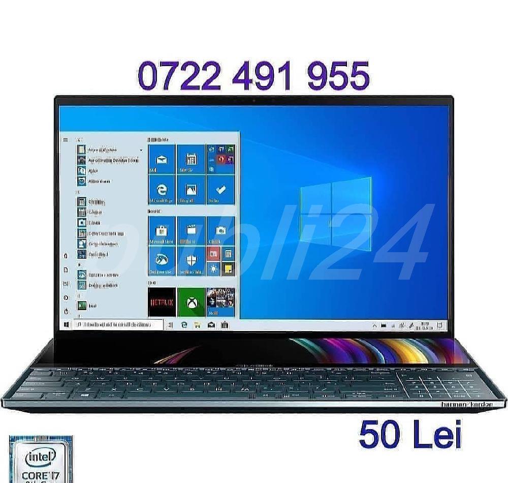 Instalari Windows 11*10 *Office 2019 *OBS la domiciliul clientului