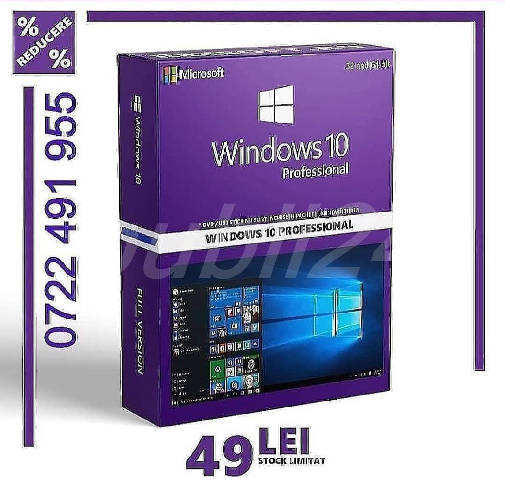 Instalari Windows 11*10 *Office 2019 *OBS la domiciliul clientului