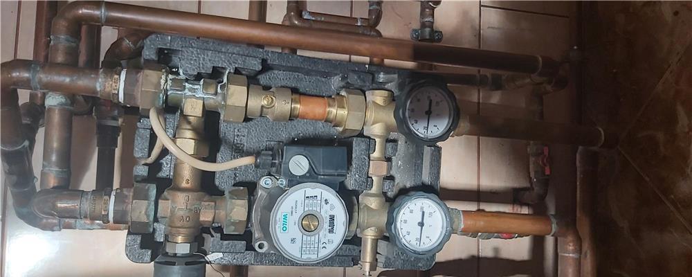 instalatie cazan cu gazeificare 35 kW