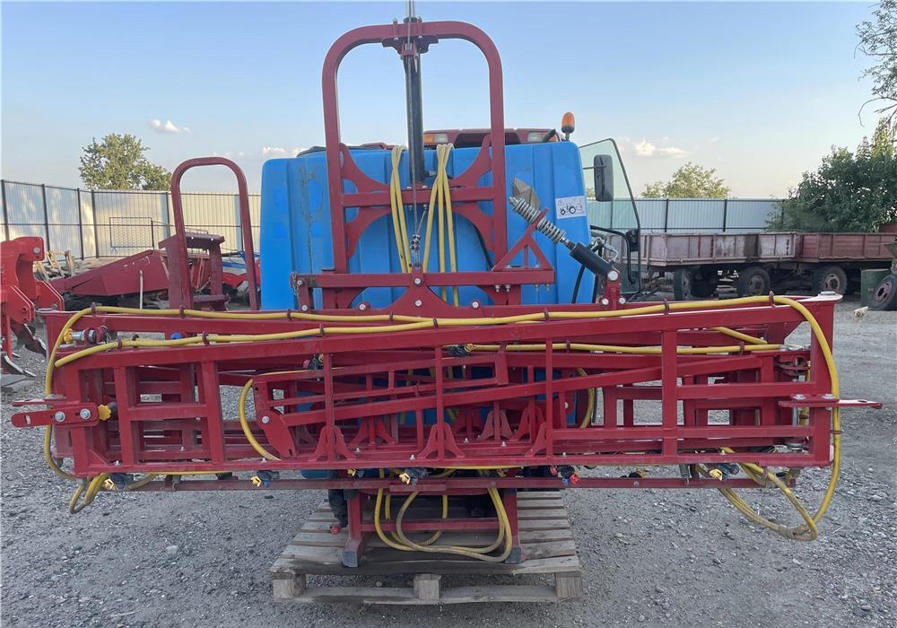 Instalatie erbicidat Biardzki 1000 l, 18 m