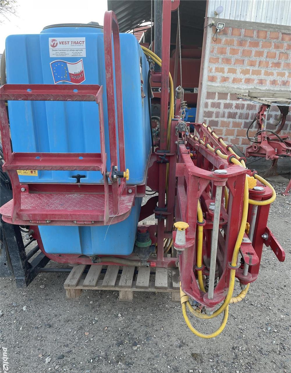 Instalatie erbicidat Biardzki 1000 l, 18 m