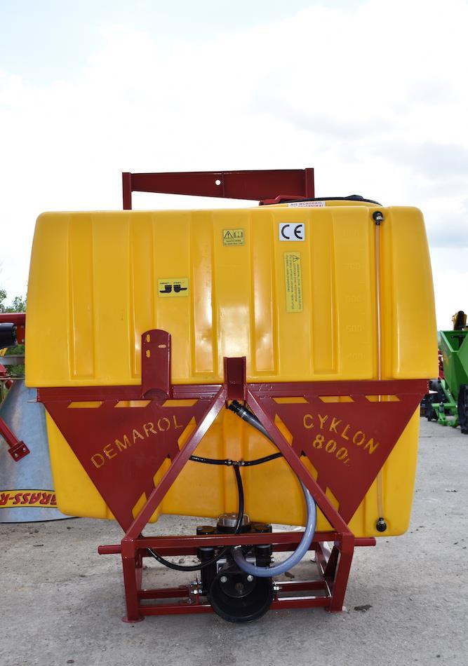 Instalatii de erbicidat 800L/15m