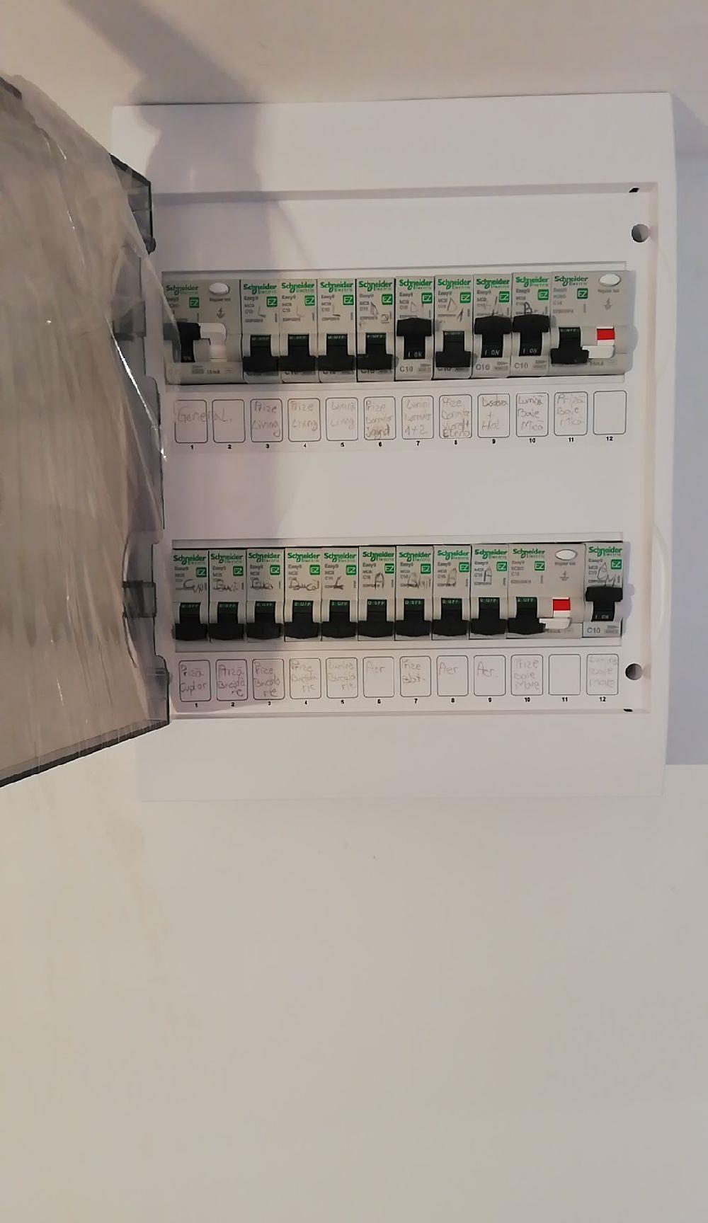 Instalații electrice și termice