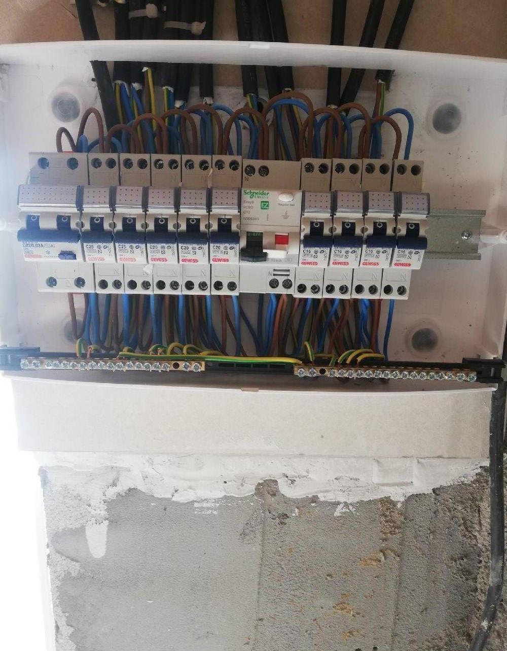 Instalații electrice și termice