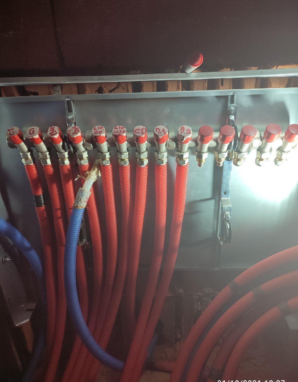 instalatii snitare,termice si climatizare