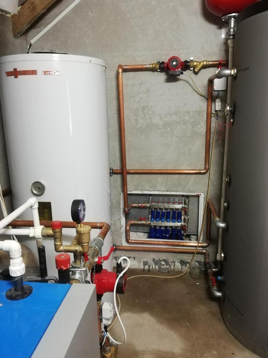 Instalator, incălzire pardoseală, termice sanitare si aer condiționat