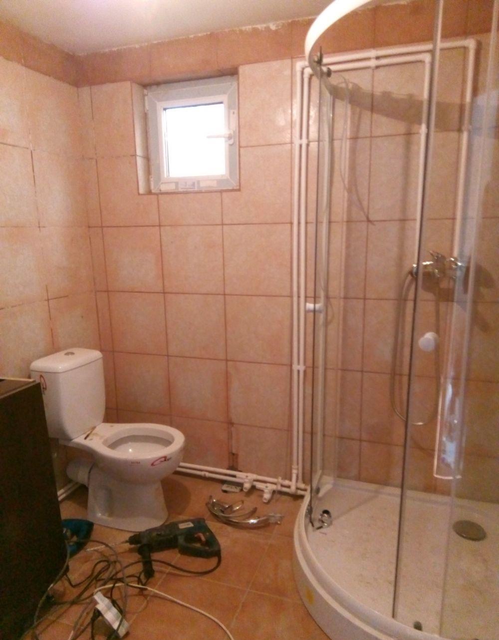 Instalator sanitar si instalații sanitare canalizare Craiova