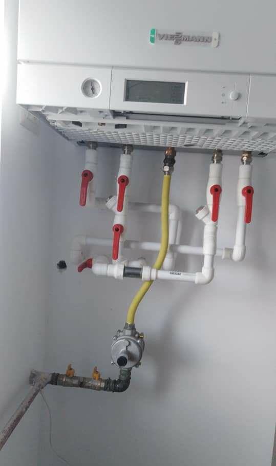 Instalator sanitar si termic.