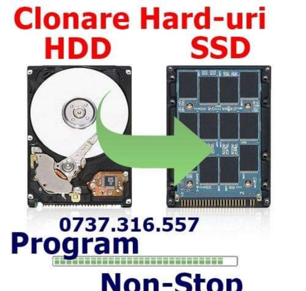 instalez windows pe laptop pc hard uri externe clonare drivere recuperari date oricand