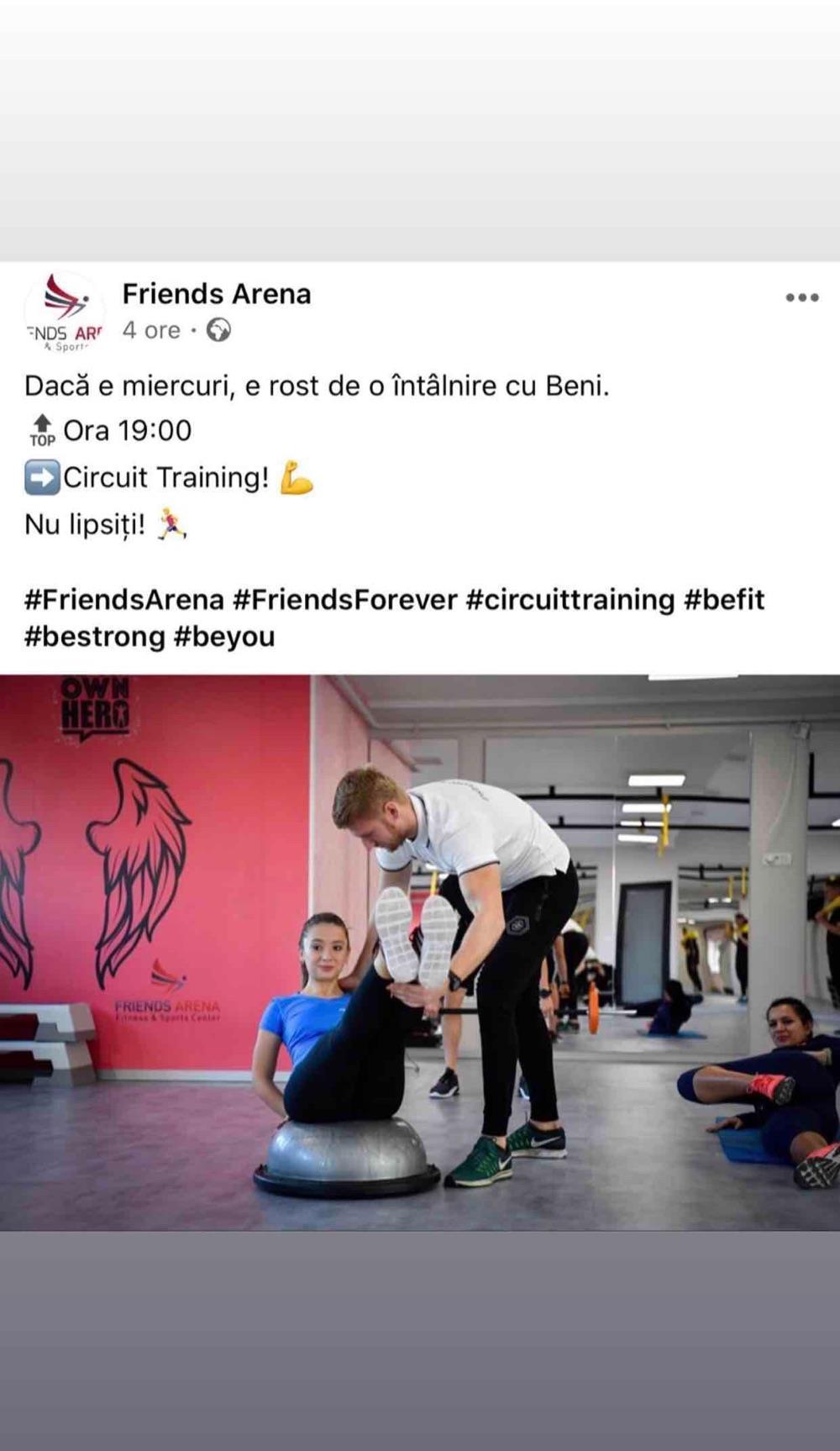 Instructor Fitness/Antrenor Personal