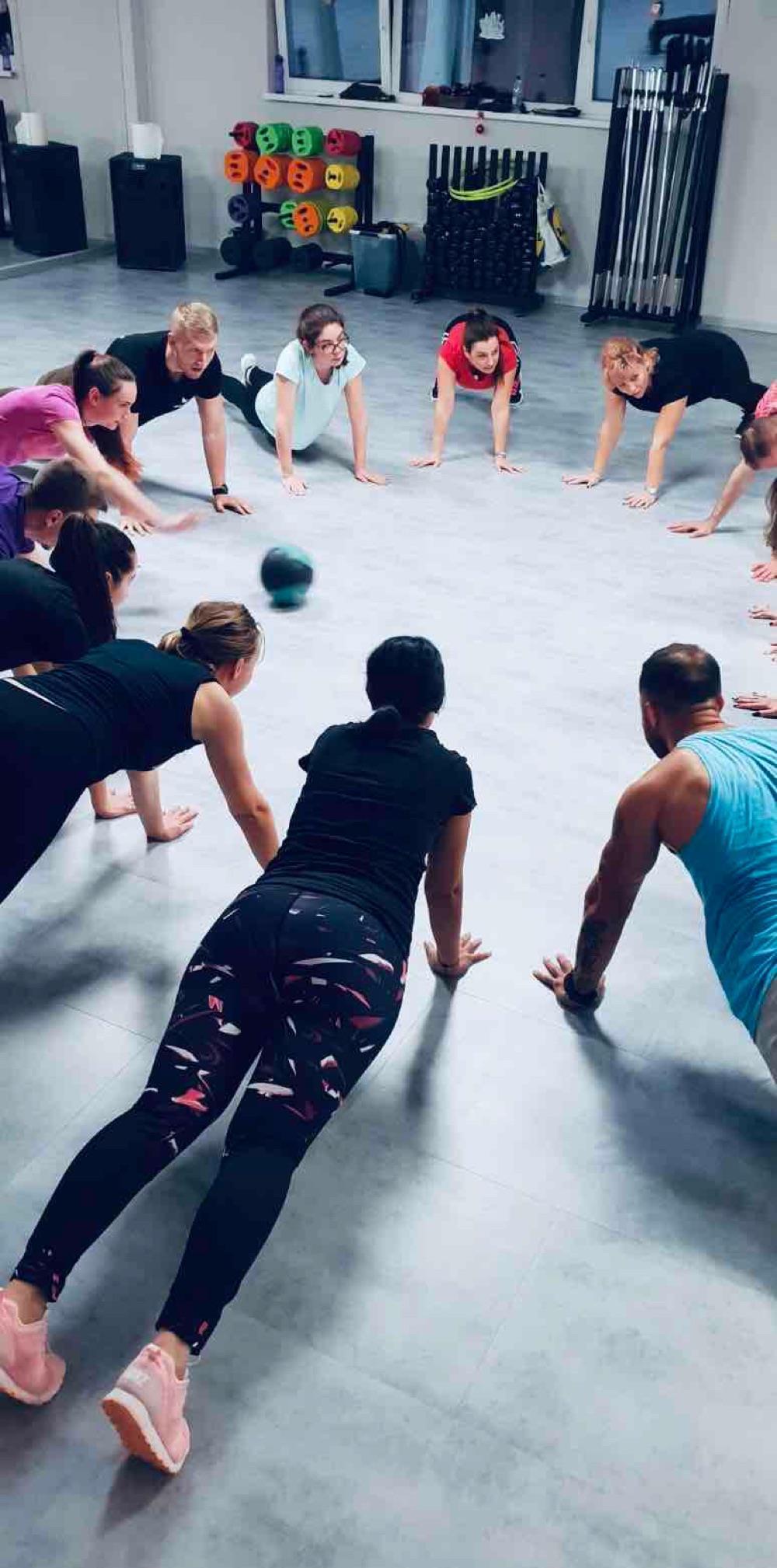 Instructor Fitness/Antrenor Personal
