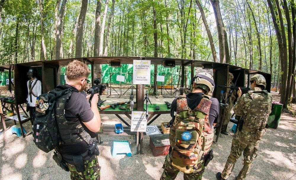 Instructor poligon Airsoft si Tir cu arcul - Balotesti - Ilfov