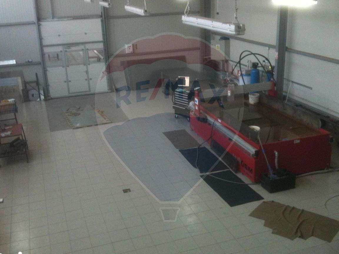 Inteprindere de prelucrare a materialelor industriale