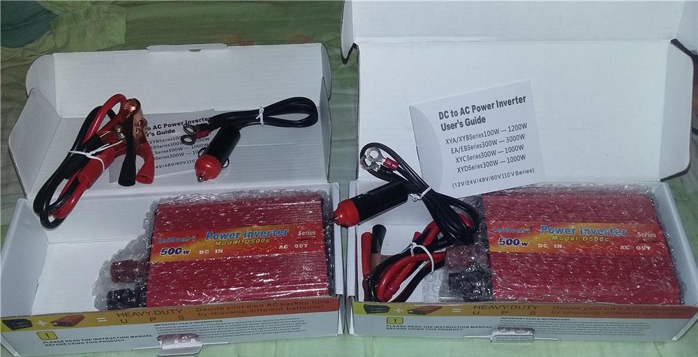 INVERTOR(Convertor)12v la 220V 1000W,CURENT 220V LA MASINA,PESCUIT