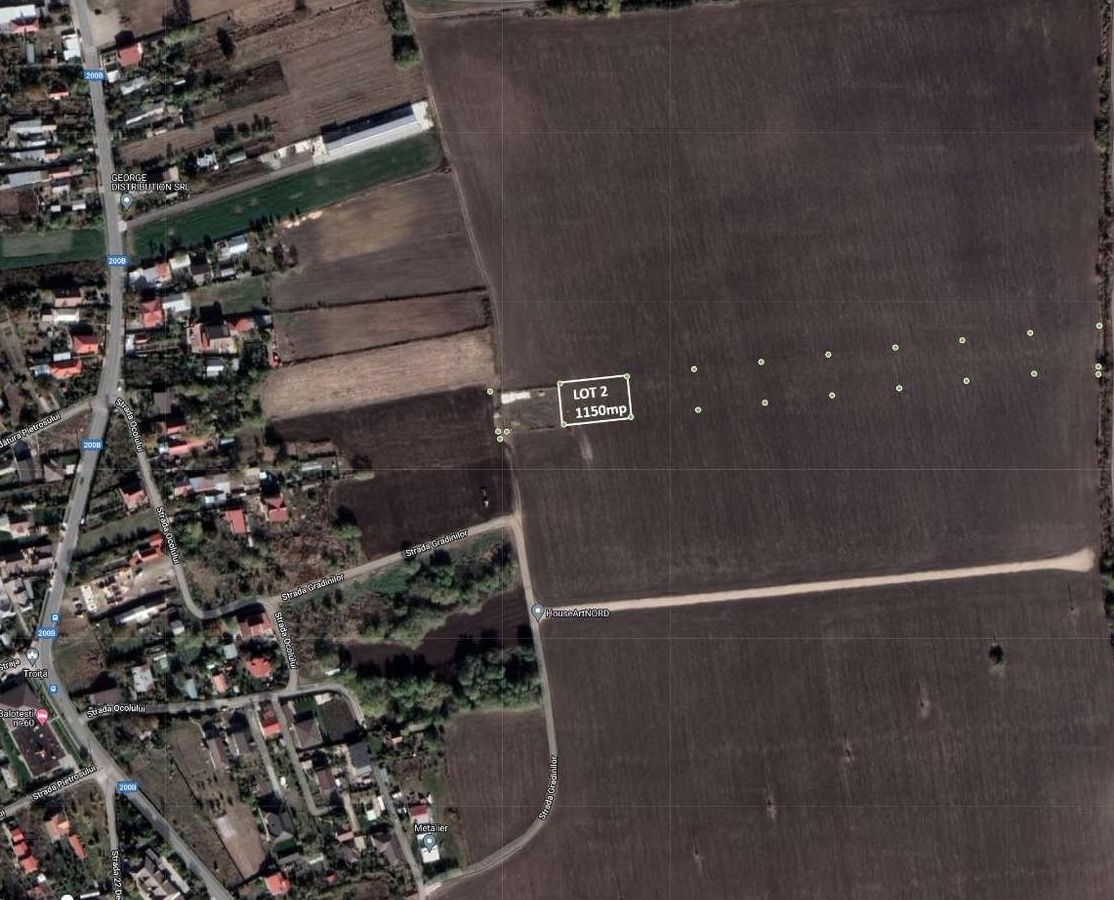 Investitie in locatie deosebita: 1150mp utili, intravilan!