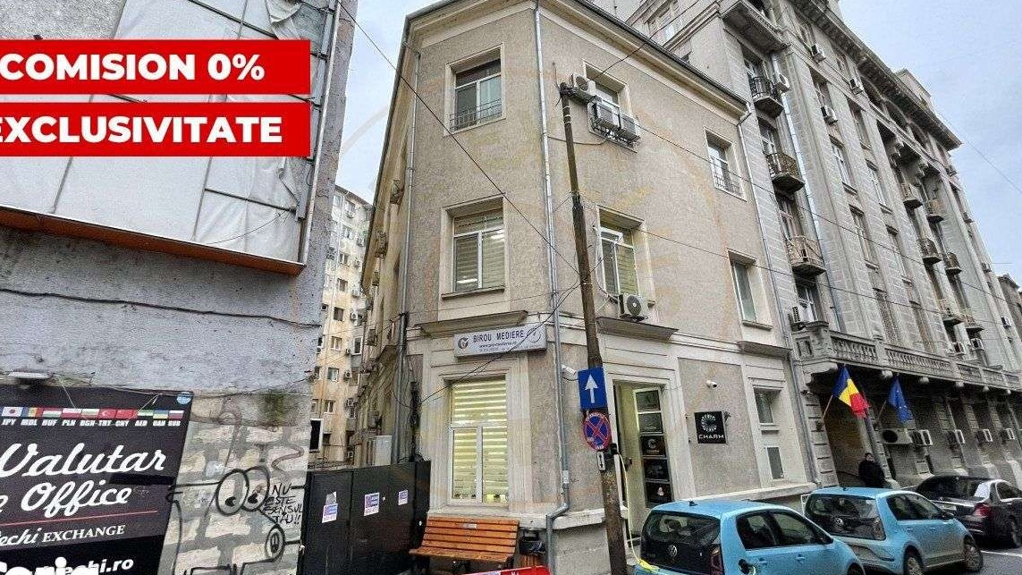Investitie - Office/Hotel/Hub - Calea Victoriei