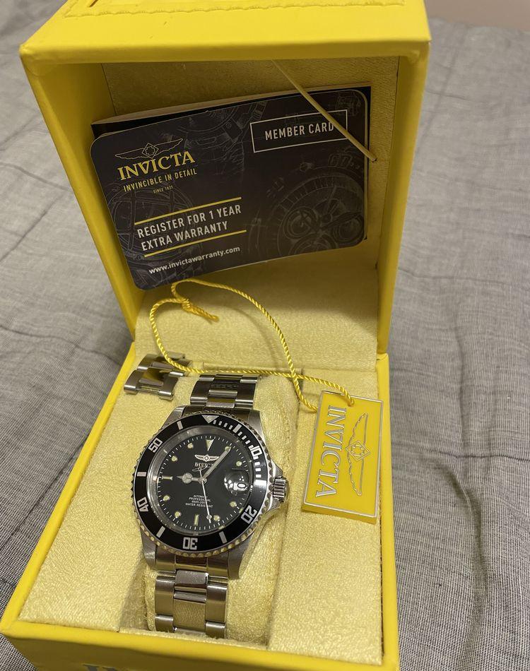 Invicta Automatic 8926OB Silver/Black