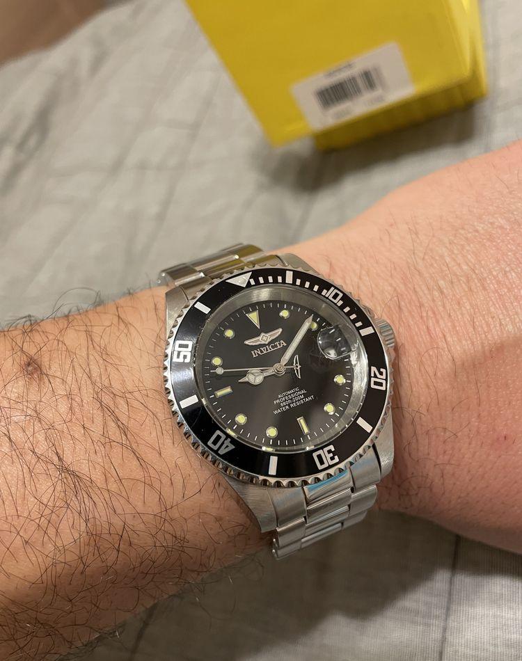 Invicta Automatic 8926OB Silver/Black