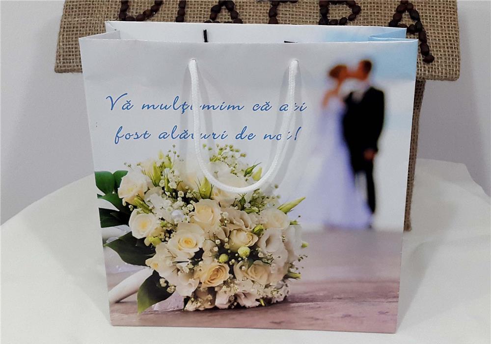 Invitatii nunta - sticle nunta, pungi nunta