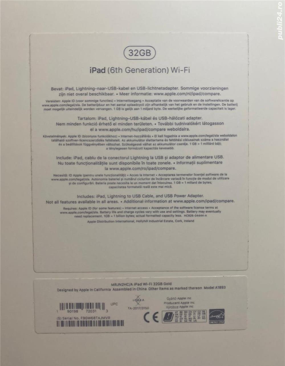IPad 9.7 inch 32 GB rose gold