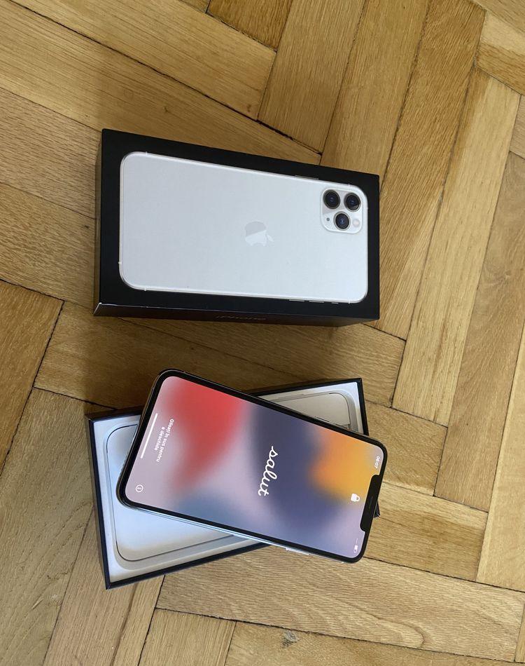 iPhone 11 Pro Max 256 GB dual-sim fizic absolut impecabil 84% Baterie