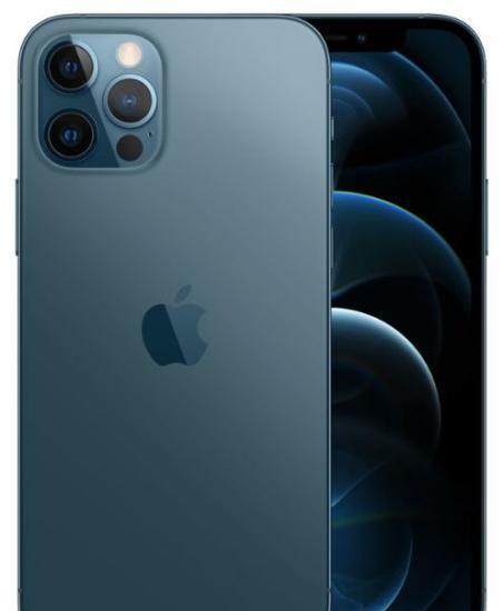 iPhone 12 Pro, 128GB, 5G, Pacific Blue, garantie