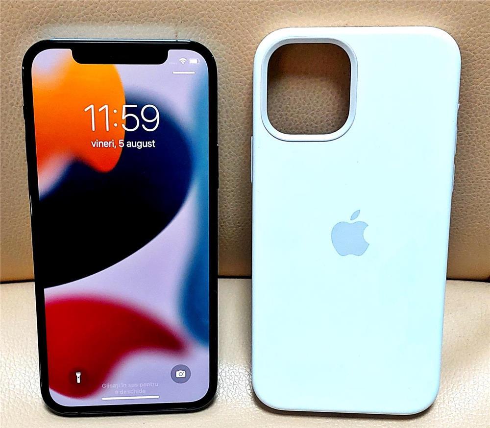 iPhone 12 Pro, 128GB, 5G, Pacific Blue, garantie