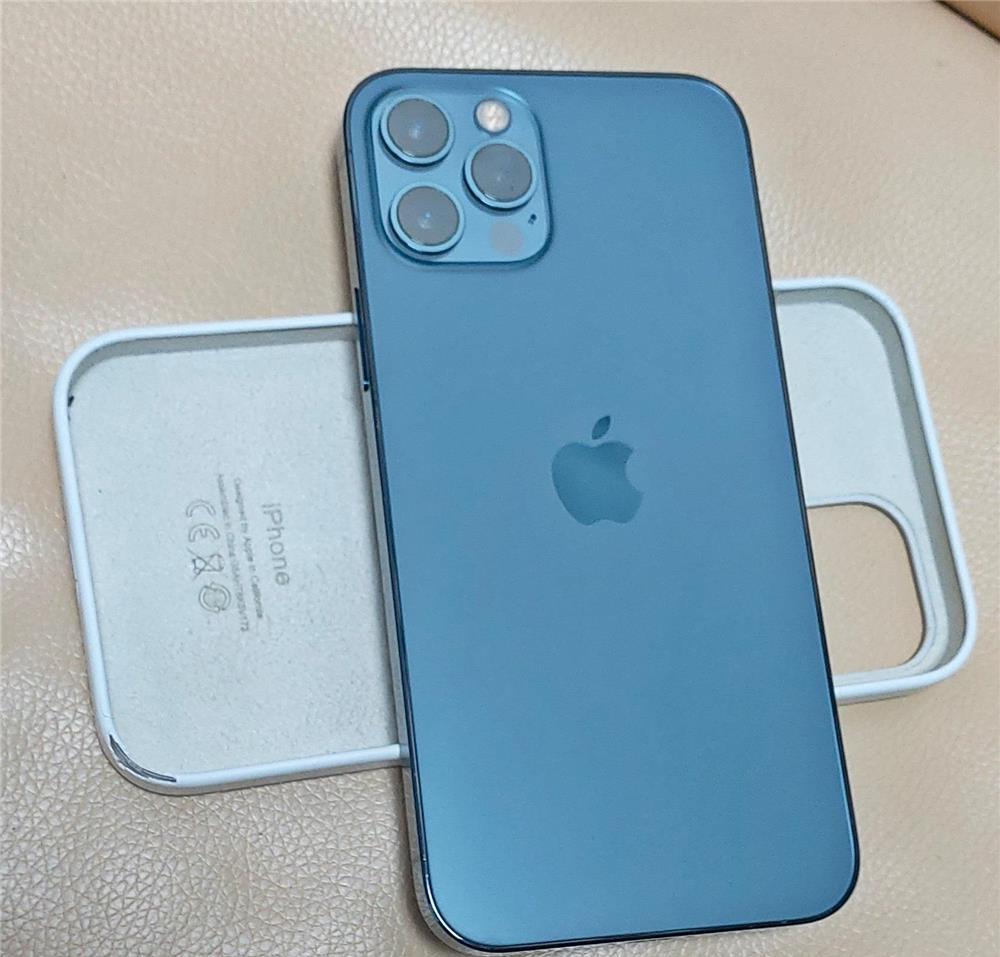 iPhone 12 Pro, 128GB, 5G, Pacific Blue, garantie