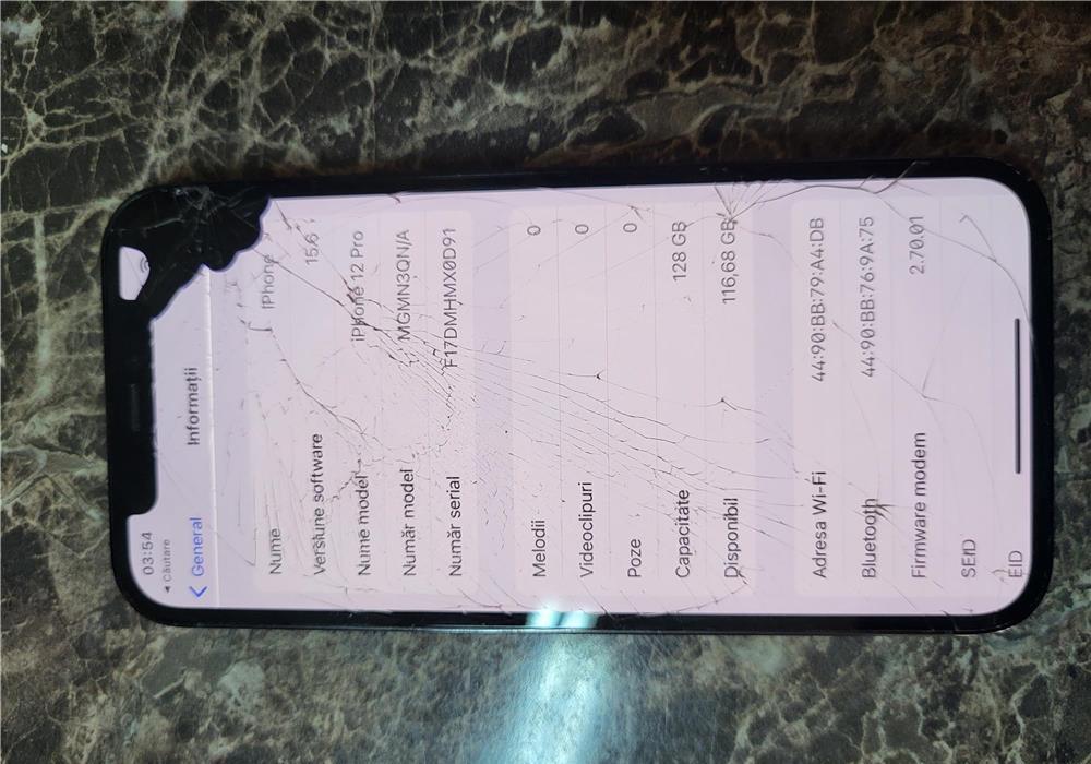 IPhone 12 ProMax 128 gb