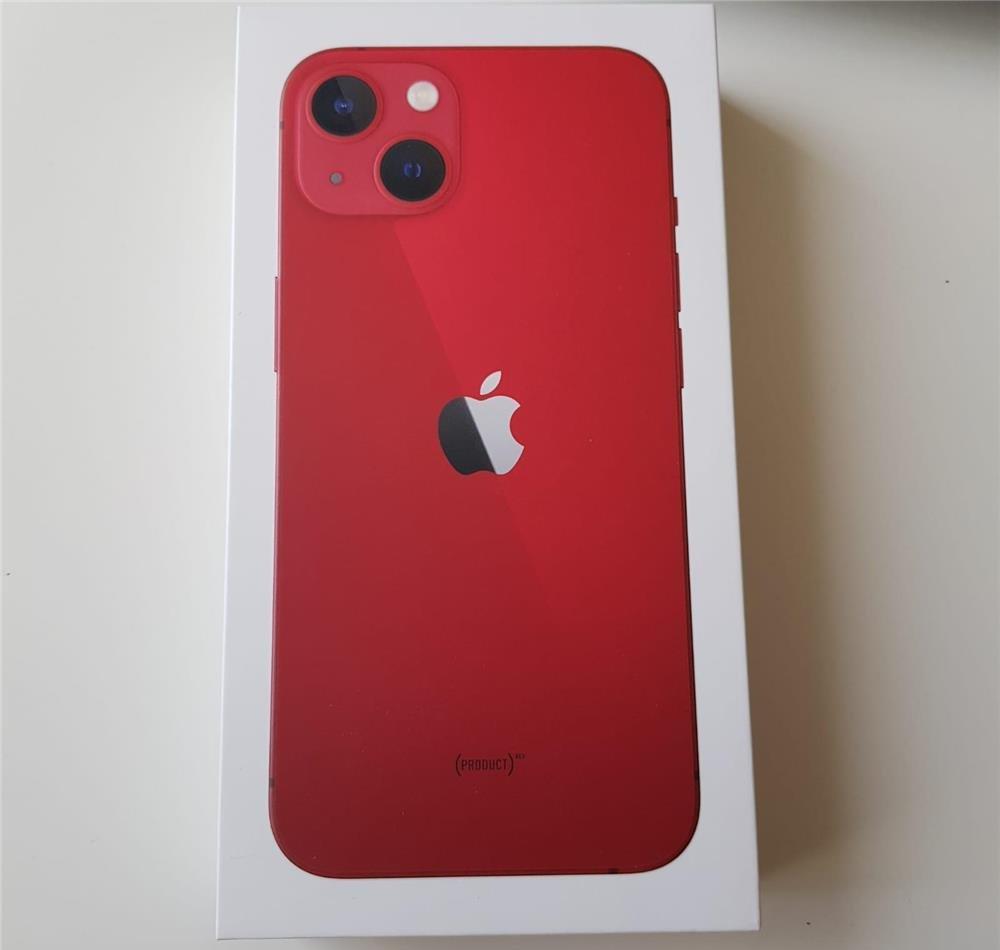 iPhone 13, 128GB, 5G, rosu, liber de retea