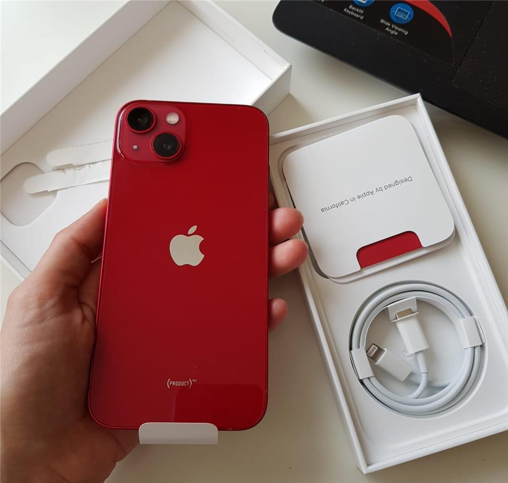 iPhone 13, 128GB, 5G, rosu, liber de retea