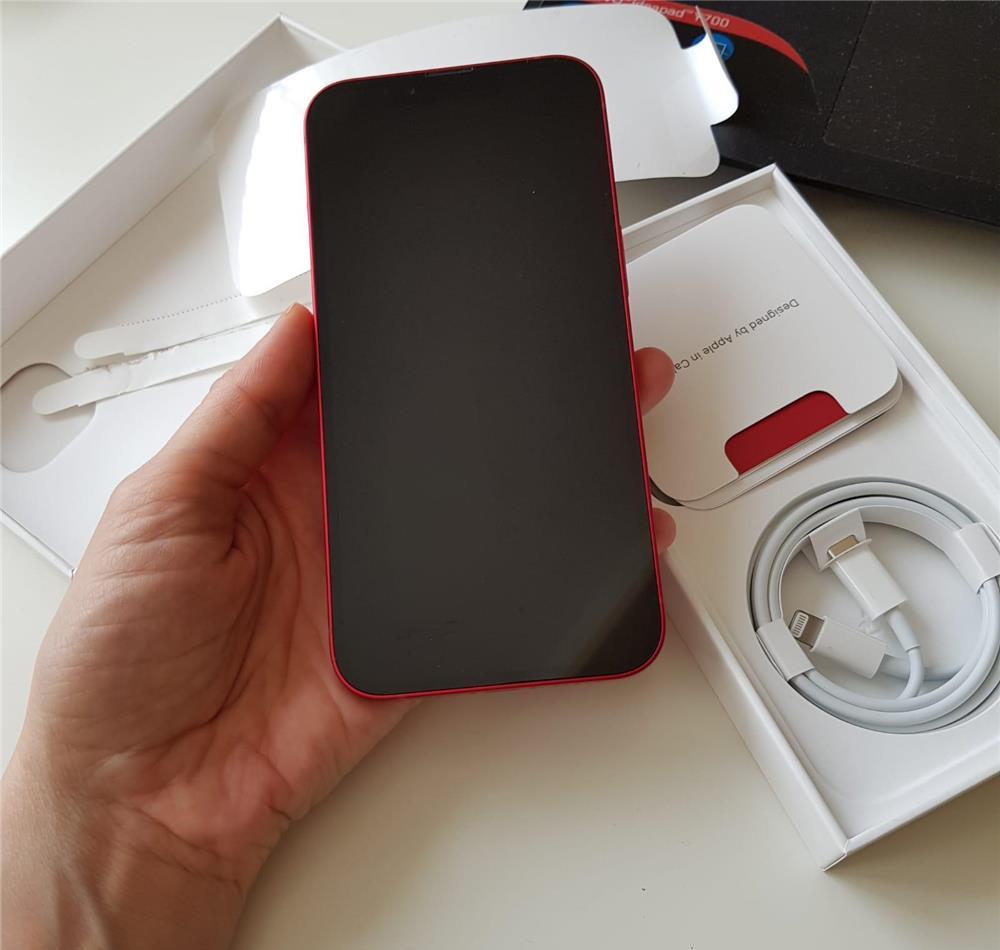iPhone 13, 128GB, 5G, rosu, liber de retea