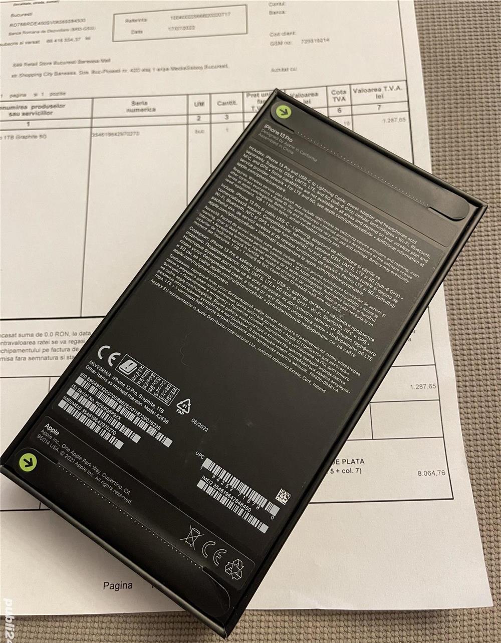 iPhone 13 Pro, 1TB, 5G, Graphite