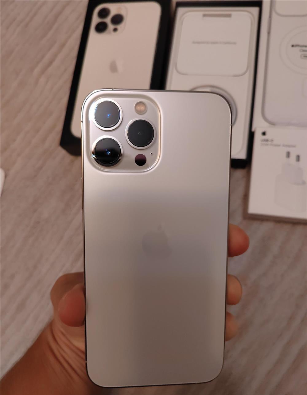 IPhone 13 Pro Max,  256GB, silver, NOU