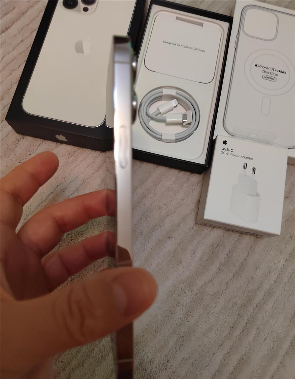 IPhone 13 Pro Max,  256GB, silver, NOU