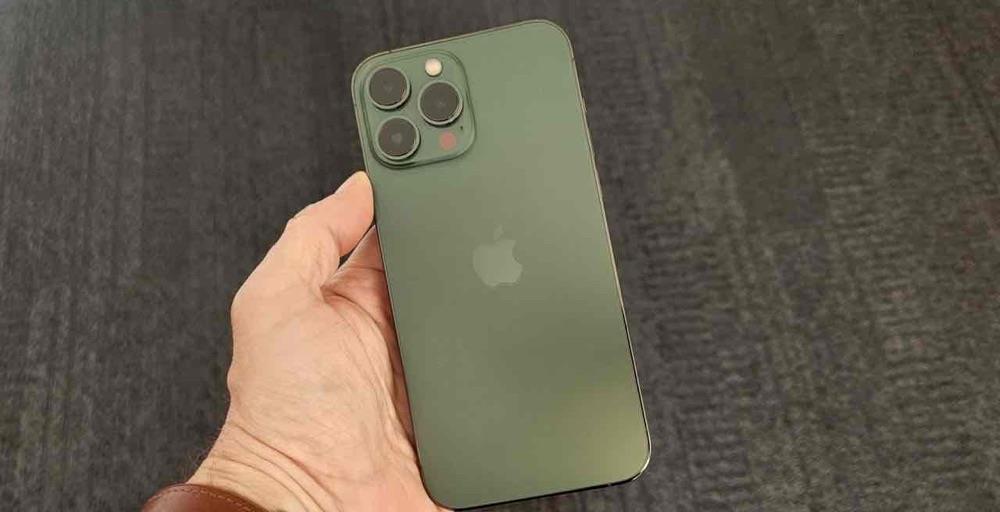 iPhone 13 pro max green 512 gb sau schimb