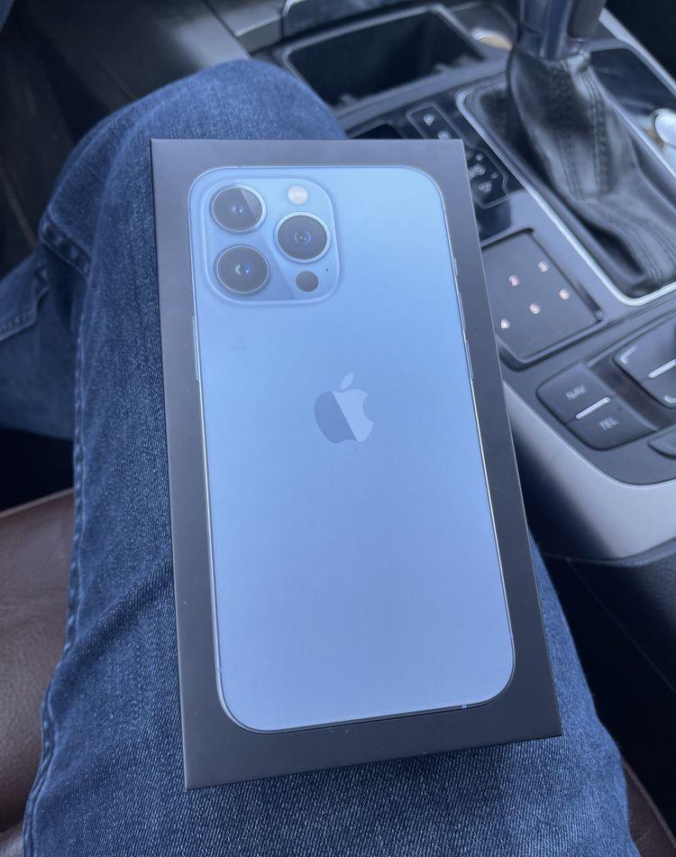 Iphone 13 pro sierra blue 256 gb neverlock, sigilat