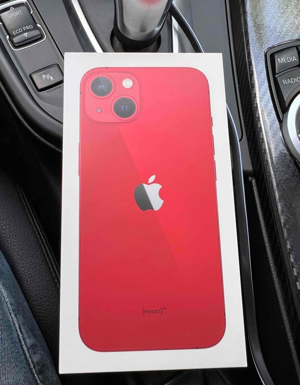 iphone 13 red de 128gb sigilat neverlocked