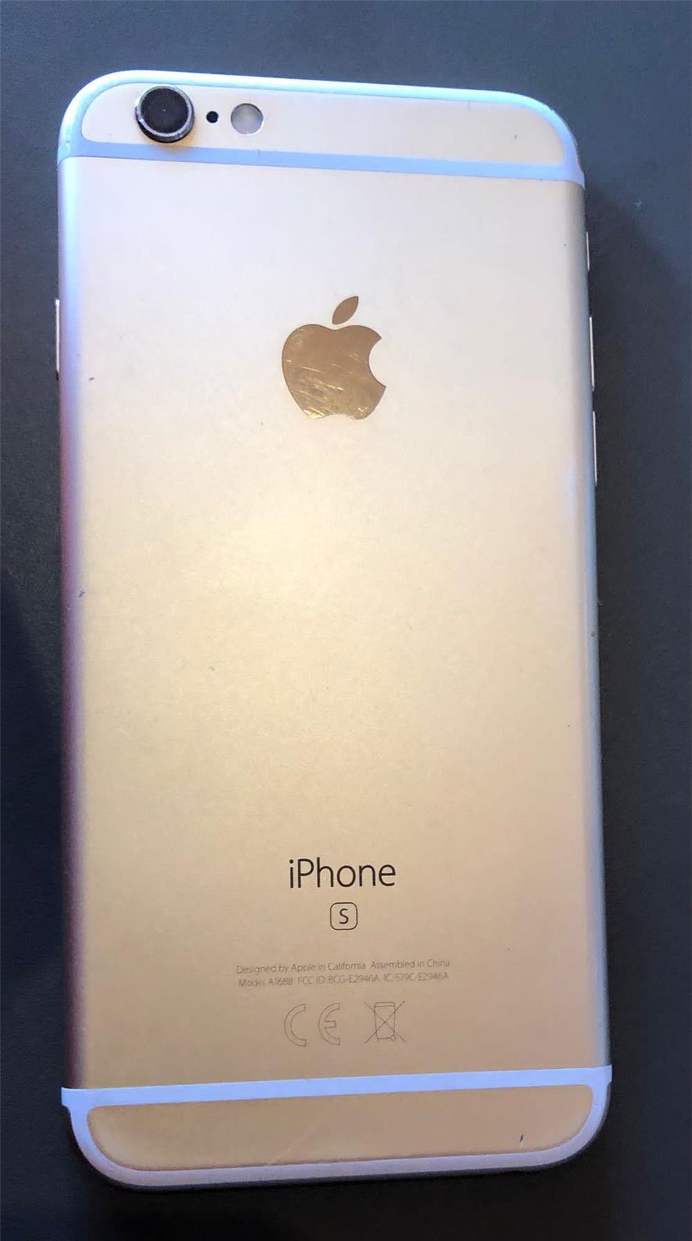 iPhone 6S Gold & Samsung A12