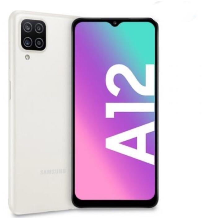 iPhone 6S Gold & Samsung A12