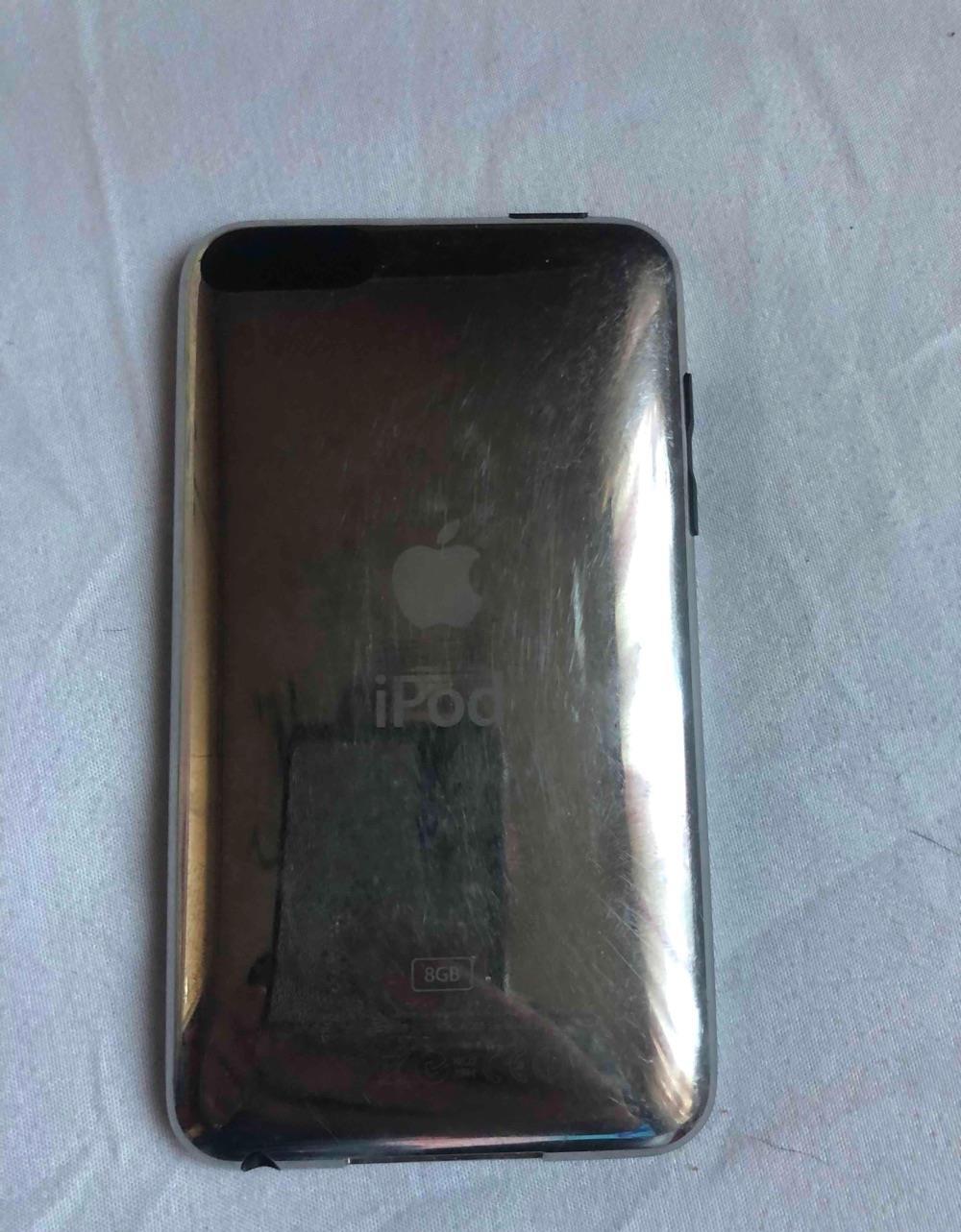 Ipod touch apple 3 generatie 8gb