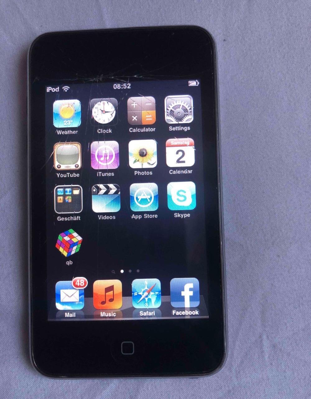 Ipod touch apple 3 generatie 8gb