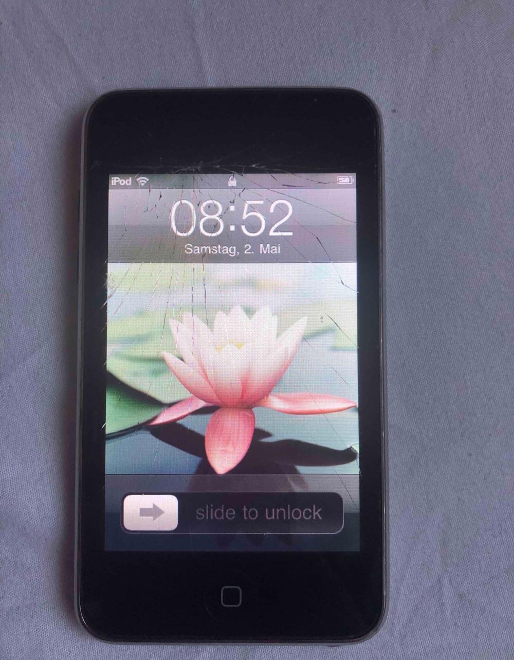 Ipod touch apple 3 generatie 8gb