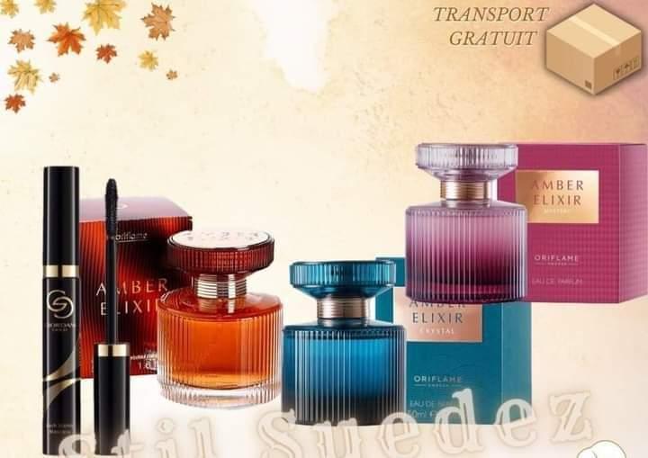 Iubești parfumul Amber Elixir ❓  Profita atunci de cea mai buna oferta a anului‼️ Transport gratuit😘🚛