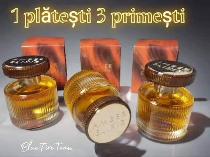 Iubești parfumul Amber Elixir ❓  Profita atunci de cea mai buna oferta a anului‼️ Transport gratuit😘🚛