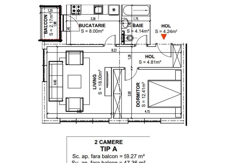 Iuliu Maniu-Metrou Pacii/STB_Apartament 2 camere,decomandat,bloc nou,direct dezvoltator!
