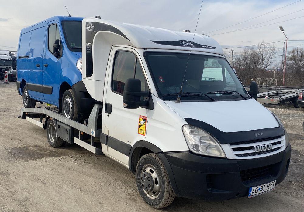 Iveco Daily / 2008 / Climatronic / Webasto / Platforma auto / Km Reali