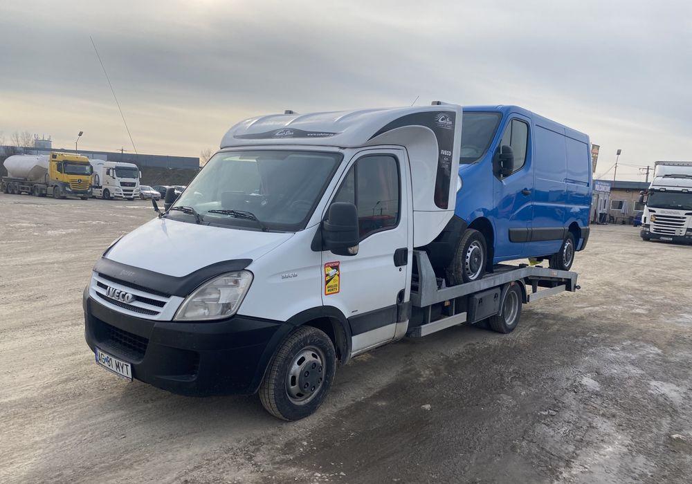 Iveco Daily / 2008 / Climatronic / Webasto / Platforma auto / Km Reali