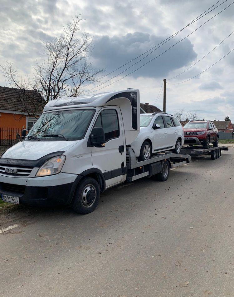 Iveco Daily / 2008 / Climatronic / Webasto / Platforma auto / Km Reali