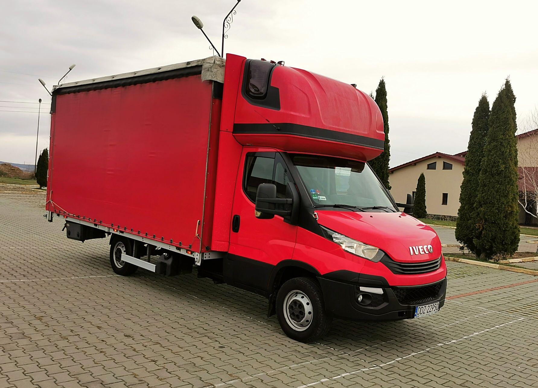 IVECO DAILY 2018 180cp fiat ducato Mercedes sprinter Renault Master